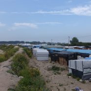 Primer Vídeo «Calais: Partir para Contar»