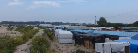 Primer Vídeo «Calais: Partir para Contar»