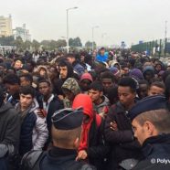 Comienza el desalojo de la Jungla de Calais
