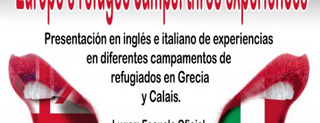 Presentación de experiencias en campos en la Escuela Oficial de Idiomas