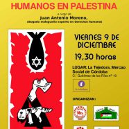 Los derechos humanos en Palestina