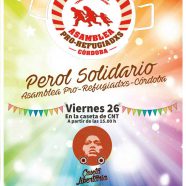 Perol solidario en la feria: viernes 26 en CNT