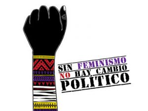 Sin feminismo no hay cambio político