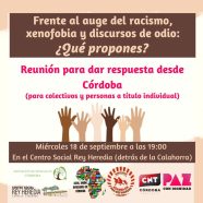 Frente al auge del racismo, xenofobia y discursos de odio ¿Qué propones?